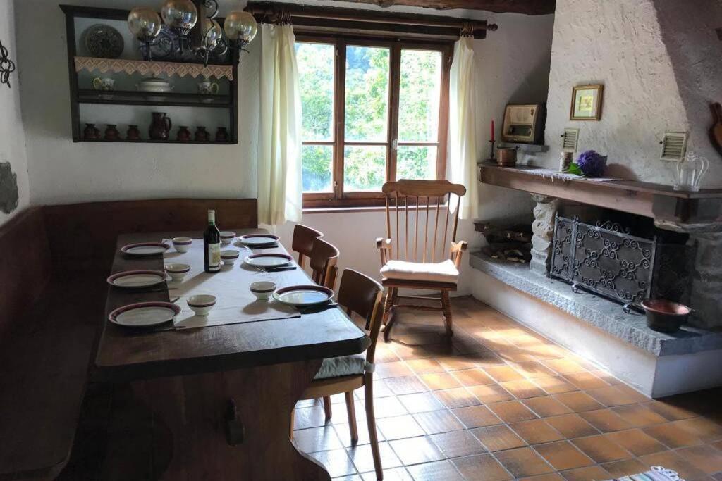 Casa Cantoni Lavizzara Exteriér fotografie