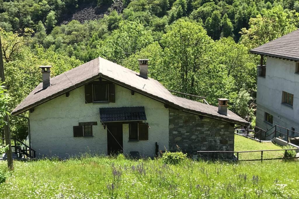 Casa Cantoni Lavizzara Exteriér fotografie