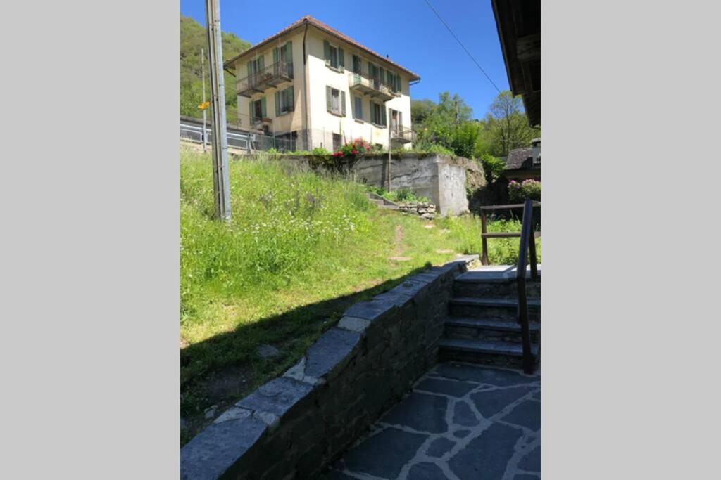 Casa Cantoni Lavizzara Exteriér fotografie