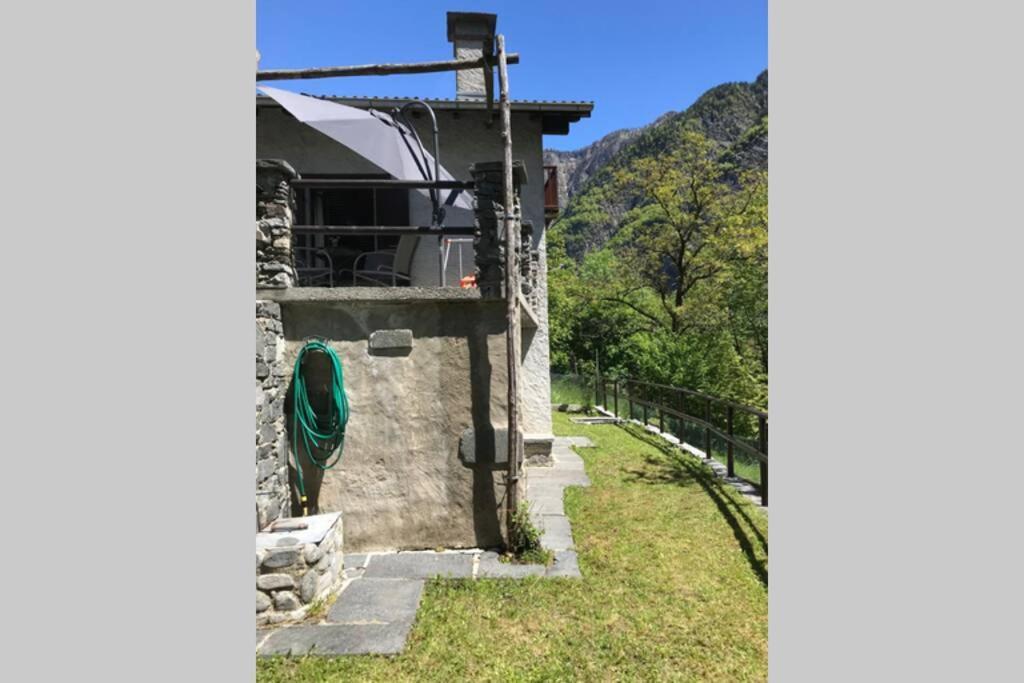 Casa Cantoni Lavizzara Exteriér fotografie