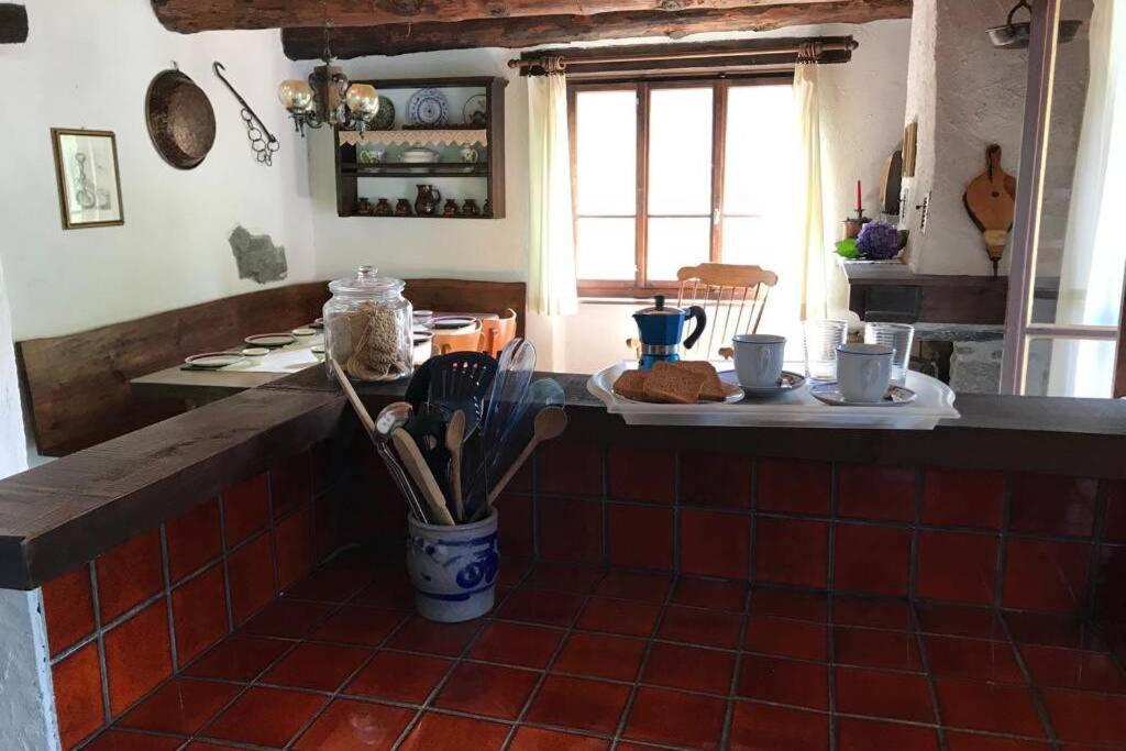 Casa Cantoni Lavizzara Exteriér fotografie