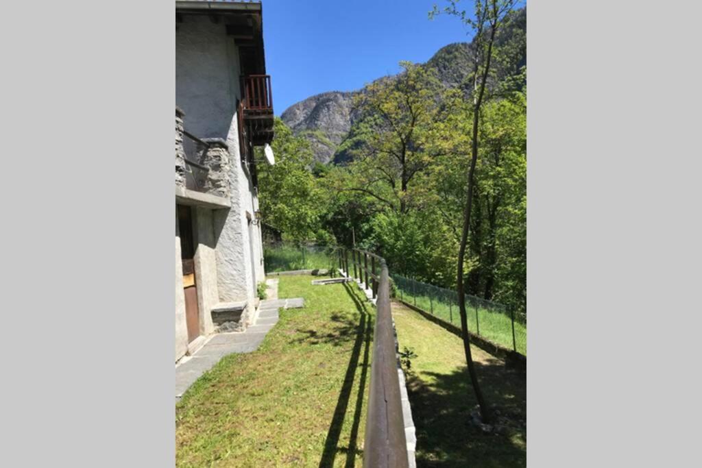 Casa Cantoni Lavizzara Exteriér fotografie