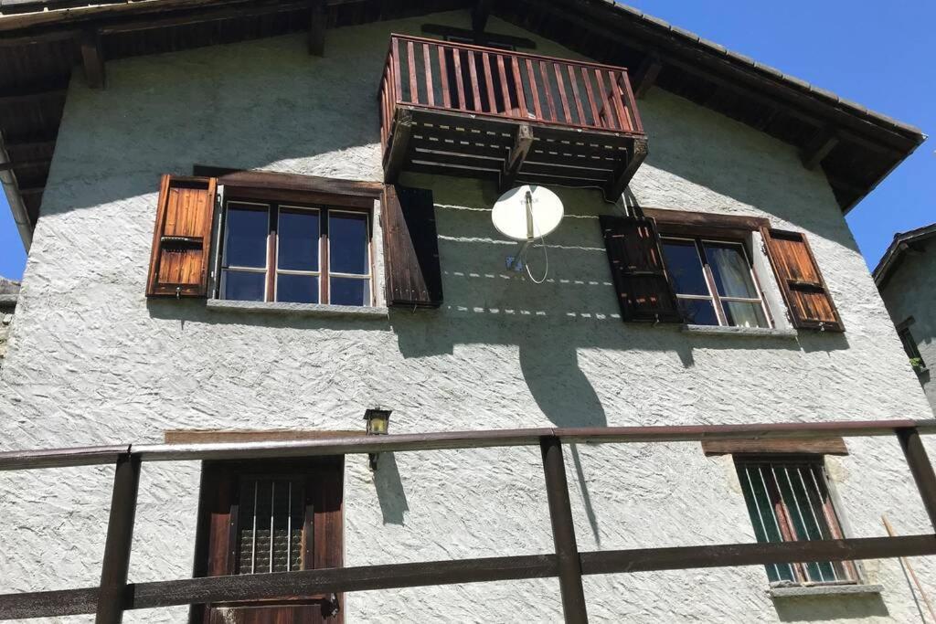 Casa Cantoni Lavizzara Exteriér fotografie