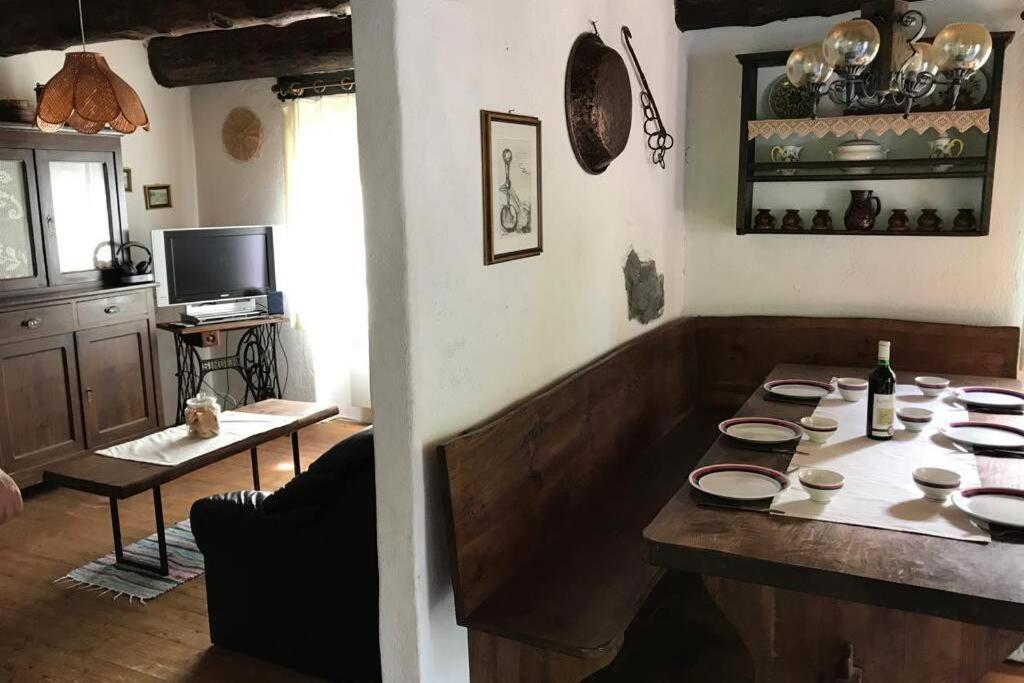 Casa Cantoni Lavizzara Exteriér fotografie