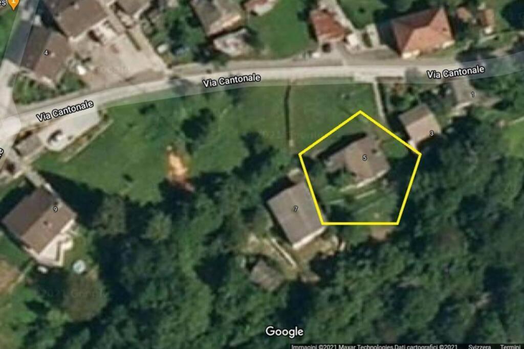 Casa Cantoni Lavizzara Exteriér fotografie