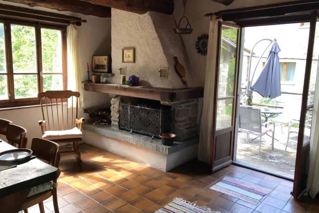 Casa Cantoni Lavizzara Exteriér fotografie