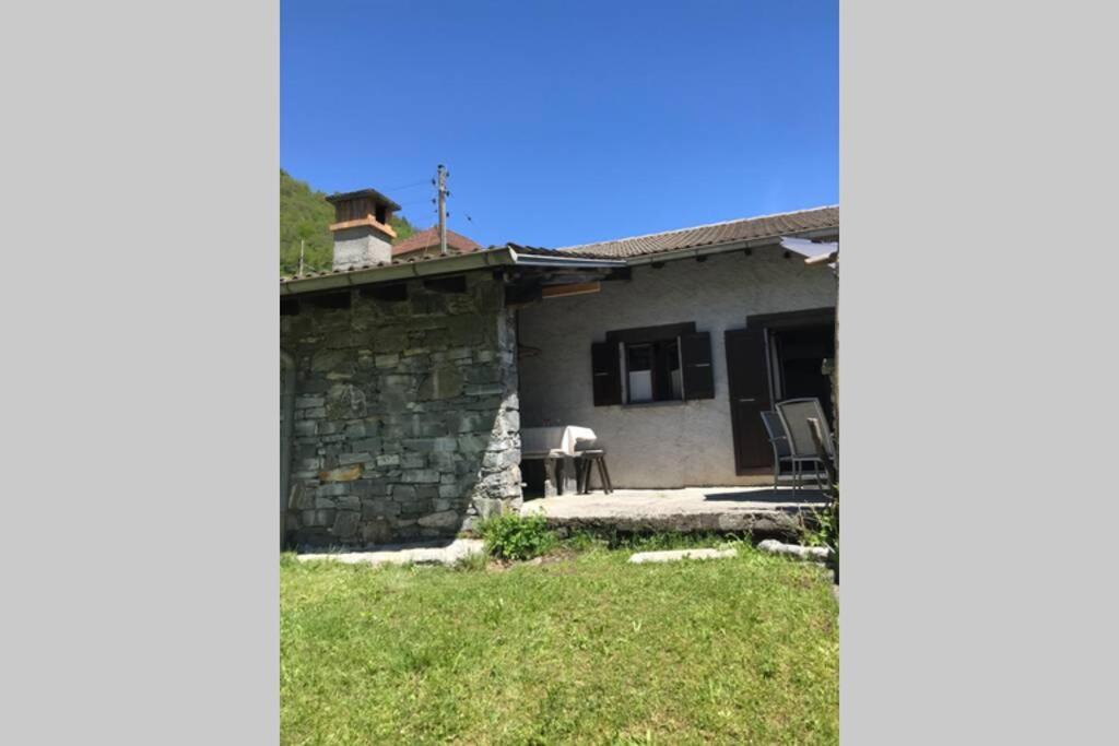 Casa Cantoni Lavizzara Exteriér fotografie