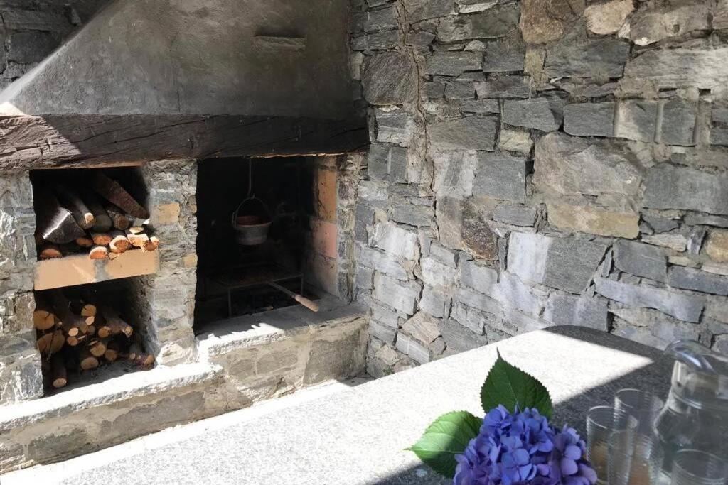 Casa Cantoni Lavizzara Exteriér fotografie