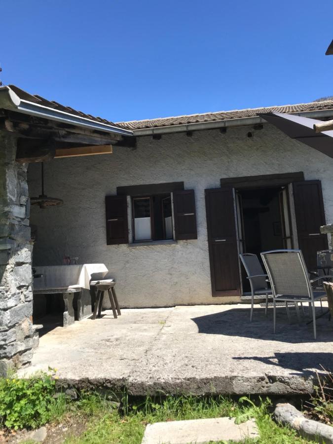 Casa Cantoni Lavizzara Exteriér fotografie
