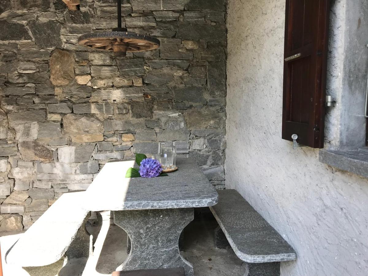 Casa Cantoni Lavizzara Exteriér fotografie