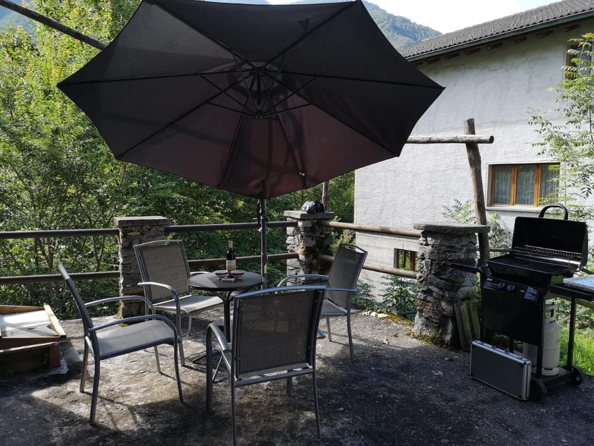 Casa Cantoni Lavizzara Exteriér fotografie